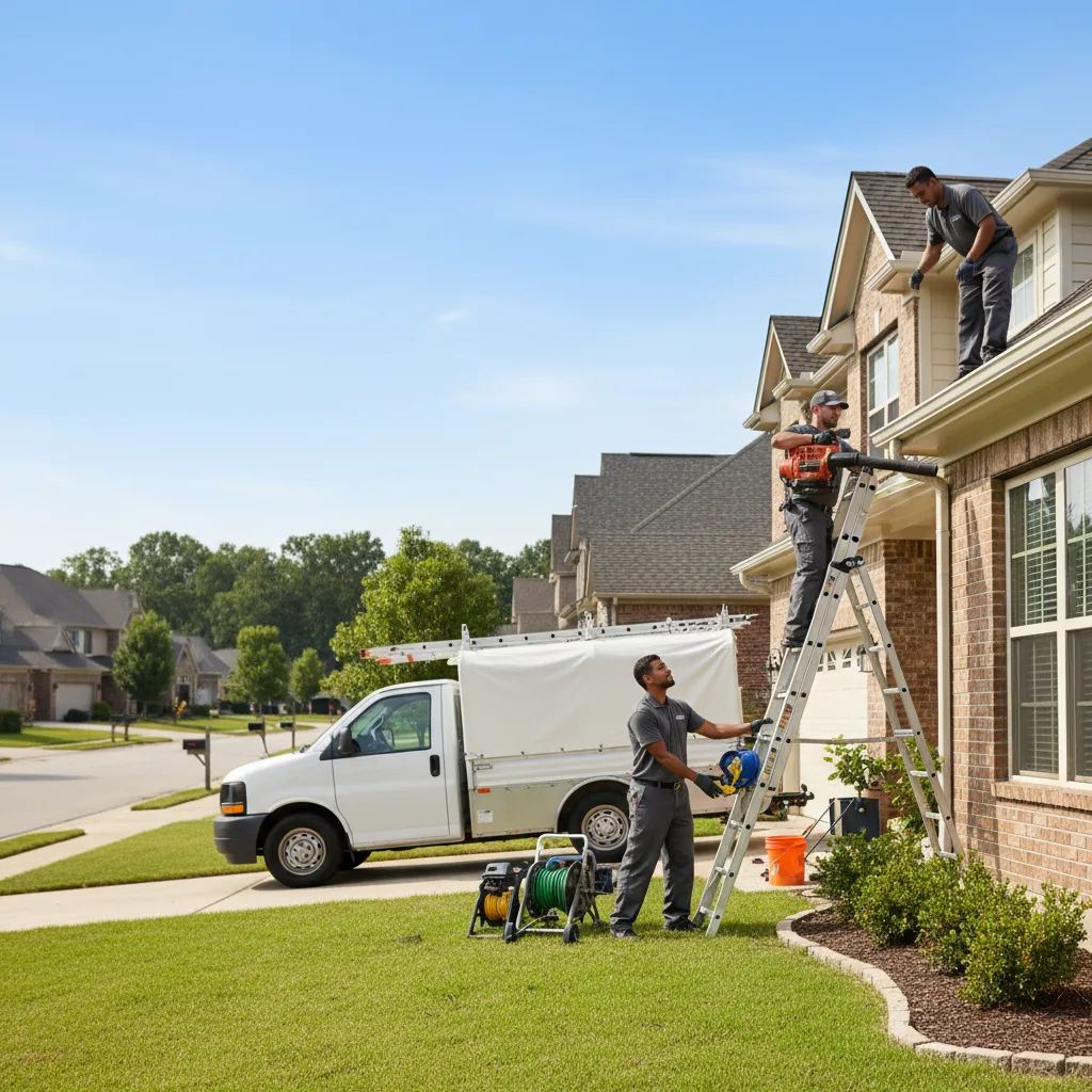 Home Gutter Service in Woodhull, IL near me